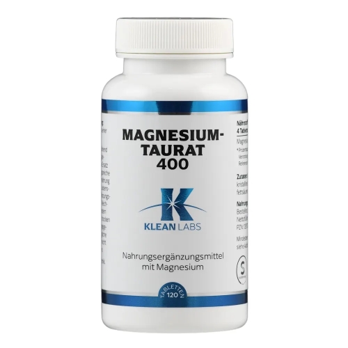120 tabletten Klean Labs Magnesium Tauraat