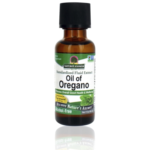 30 Ml Natures Answer Oil of Oregano Oregano Olie