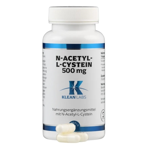 Klean Labs N-Acetyl-L-Cysteïne