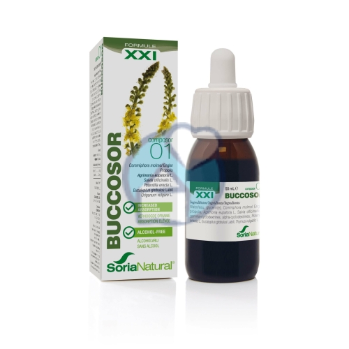 50 ml SoriaNatural Composor 1 Buccosor XXI