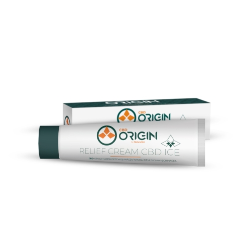 60 ml CBD Origin Relief Cream CBD ICE