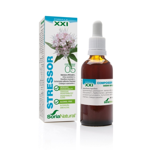 50 ml SoriaNatural Composor 5 Stressor XXI