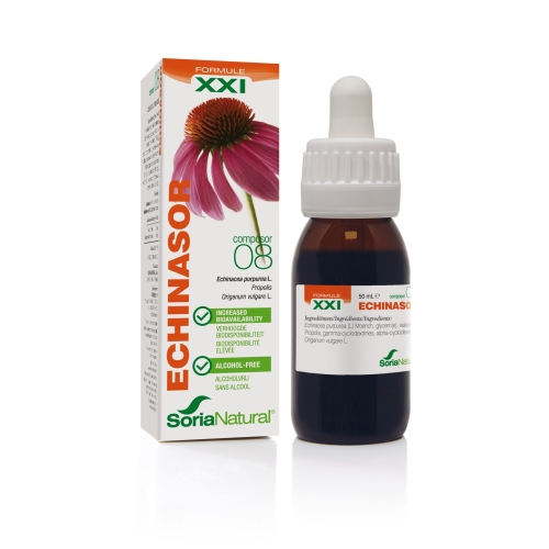 50 ml SoriaNatural Composor 8 Echinasor XXI