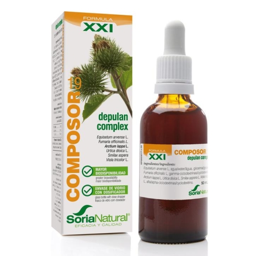 50 ml SoriaNatural Composor 19 Depulan XXI