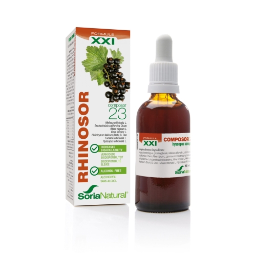 50 ml SoriaNatural Composor 23 Rhinosor XXI