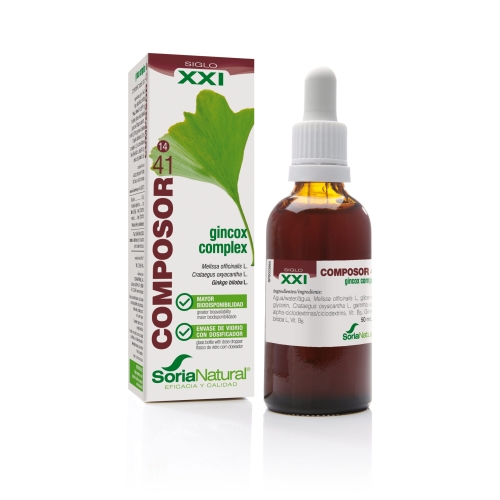 50 ml SoriaNatural Composor 41 Gincox XXI