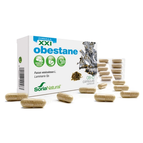 30 capsules SoriaNatural 8-C Obestane XXI