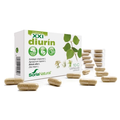 30 capsules SoriaNatural 10-C Diurin XXI