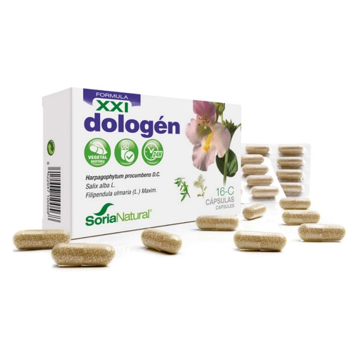 30 capsules SoriaNatural 16-C Dologen XXI