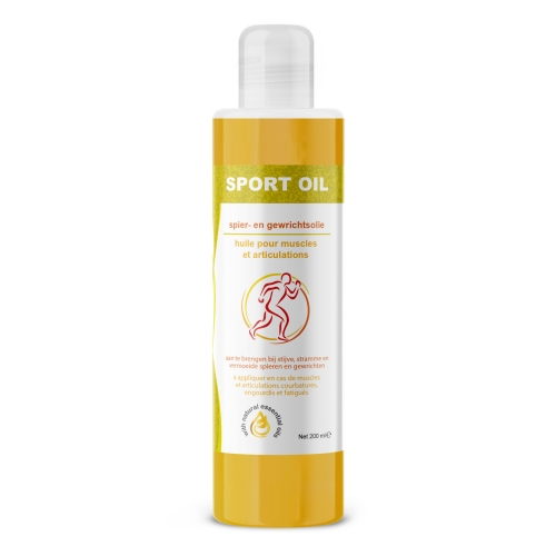 200 Ml SoriaBel  Soriphar Sport Oil