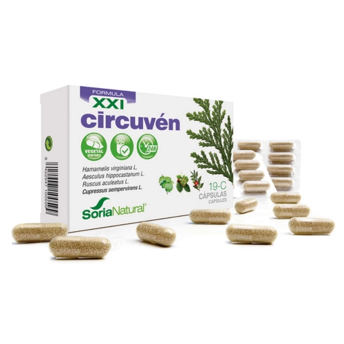 30 capsules SoriaNatural 19-C Circuven XXI
