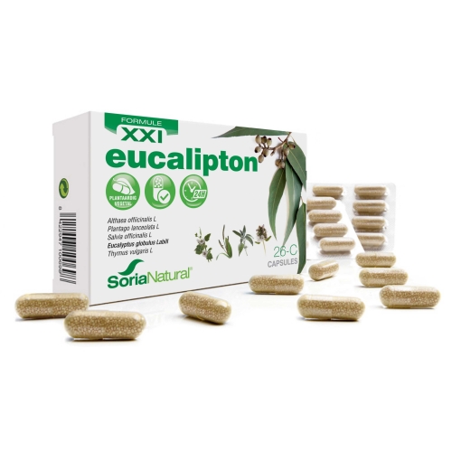 30 capsules SoriaNatural 26-C Eucalipton XXI
