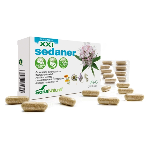 30 capsules SoriaNatural 29-C Sedaner XXI