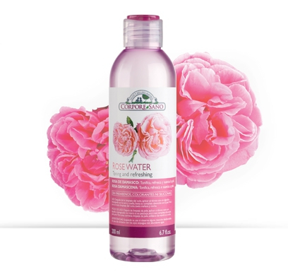 200 Ml Corpore Sano Rose Water