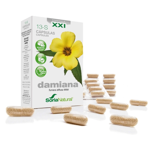 SoriaNatural 13-S Damiana XXI