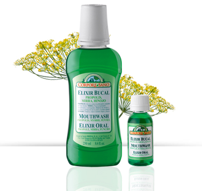 250 Ml Corpore Sano Propolis Mondwater