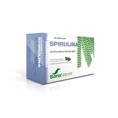 SoriaNatural 18-S Spirulina Maxima