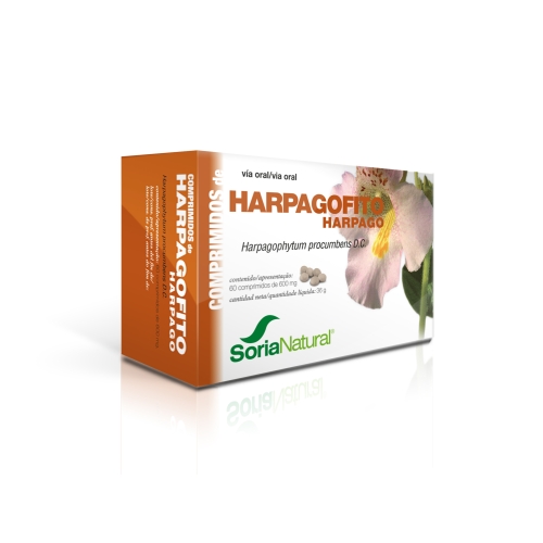 60 tabletten SoriaNatural 24-S Harpagophytum