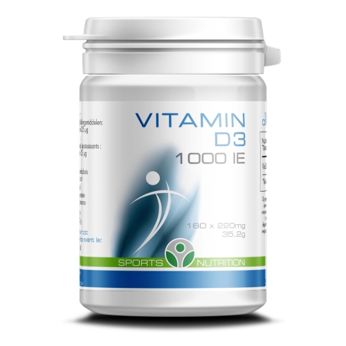 SoriaBel / Soriphar Vitamine D 1000 I.E Sport Nutrition