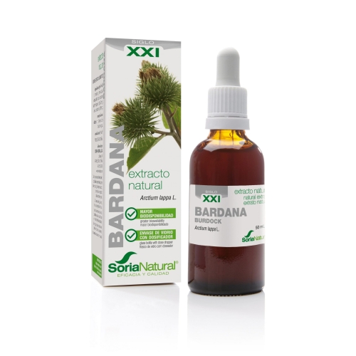 50 ml SoriaNatural Arctium Lappa XXI extr. fl.