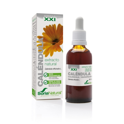SoriaNatural Calendula Officinalis XXI extr. fl.
