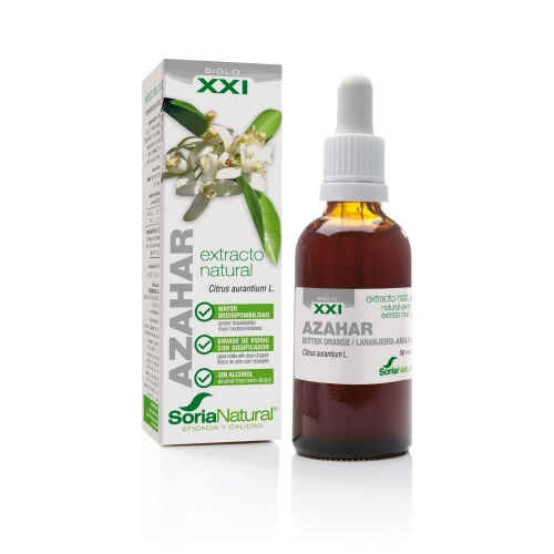 50 ml SoriaNatural Citrus Aurantium XXI extr. fl.