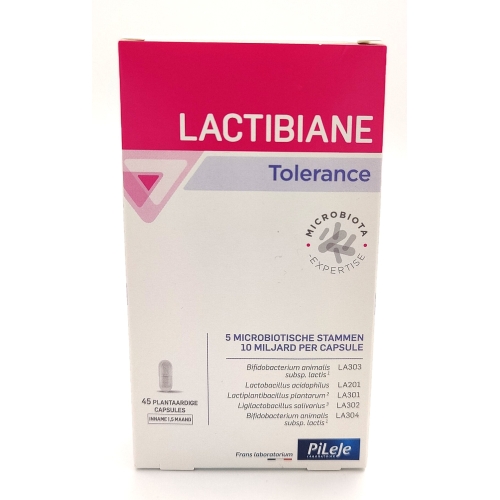PiLeJe Lactibiane Tolerance 45 Kapseln