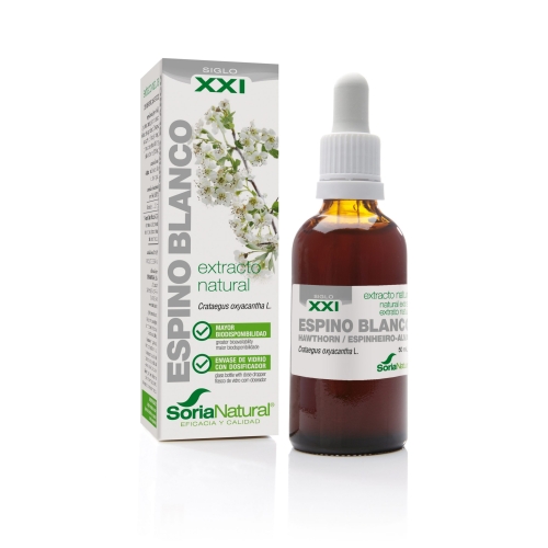 50 ml SoriaNatural Crataegus Oxyacantha XXI extr. fl.