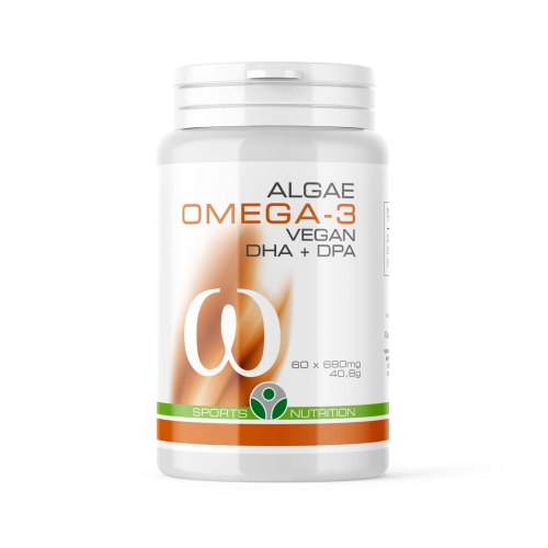 60 Softgels SoriaBel  Soriphar Algae Omega-3