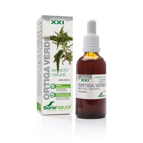 50 Ml SoriaNatural Valeriana Officinalis XXI extr. fl.
