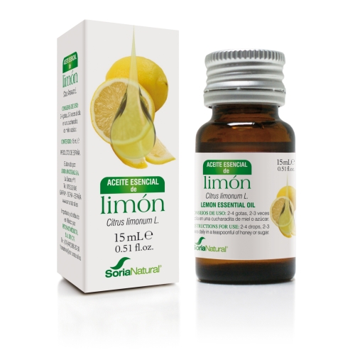 15 ml SoriaNatural Citrus limonum