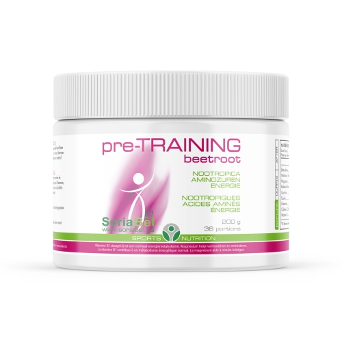 180 Gramm SoriaBel  Soriphar Pre-Training Beetroot