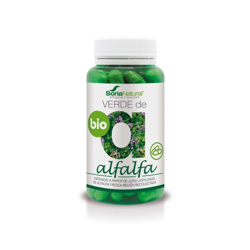 80 capsules SoriaNatural Verde de Alfalfa Biologisch