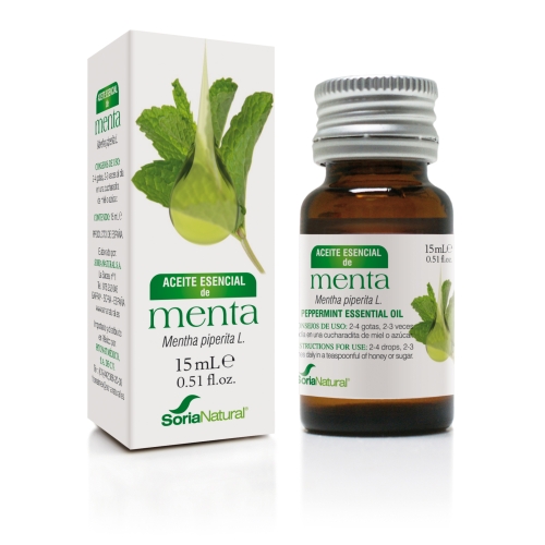 15 Ml SoriaNatural Mentha Piperita