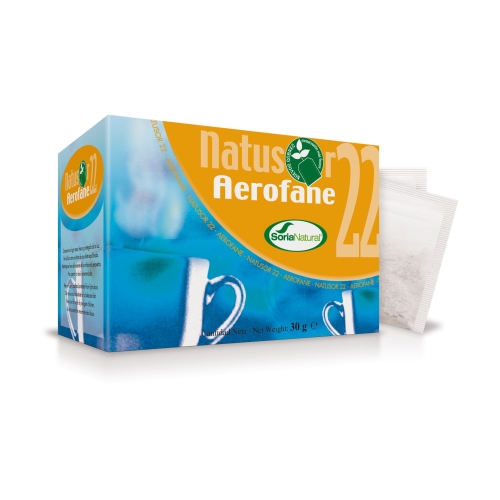  SoriaNatural Natusor 22 Aerofane Kruidenthee
