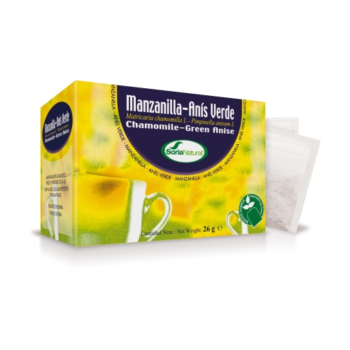 SoriaNatural Manzanilla-Anis / Kamille-Anijs