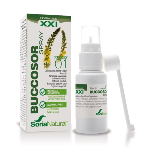 30 ml SoriaNatural Buccosor Spray