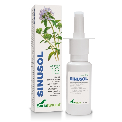 25 ml SoriaNatural Sinusol