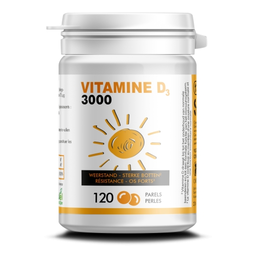 vitamine-d-3000-soriabel-soriphar-120-softgels