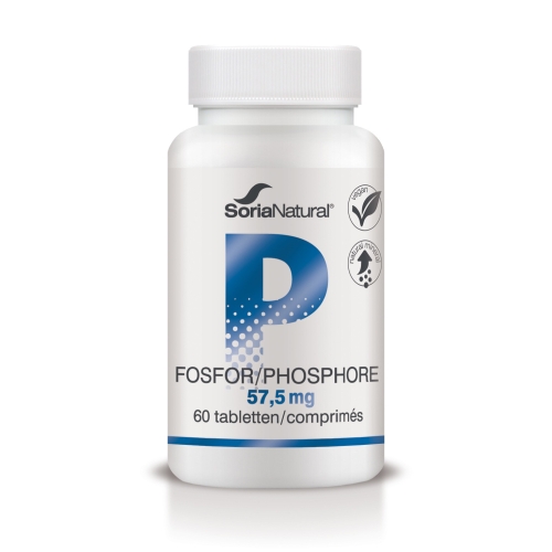 60 tabletten SoriaNatural Fosfor 57,5 mg
