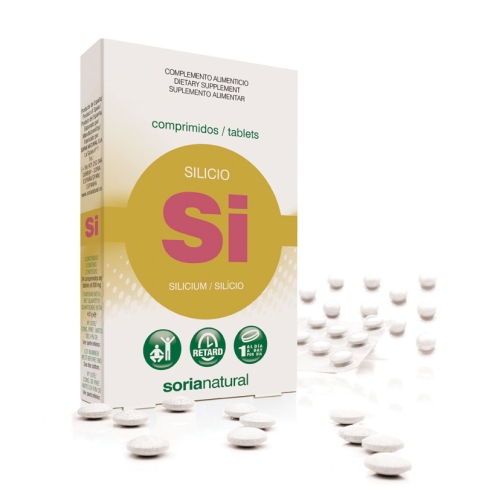 24 Tabletten SoriaNatural Silicium 15 mg