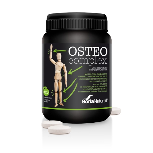 120 Tabletten SoriaNatural Osteo Complex