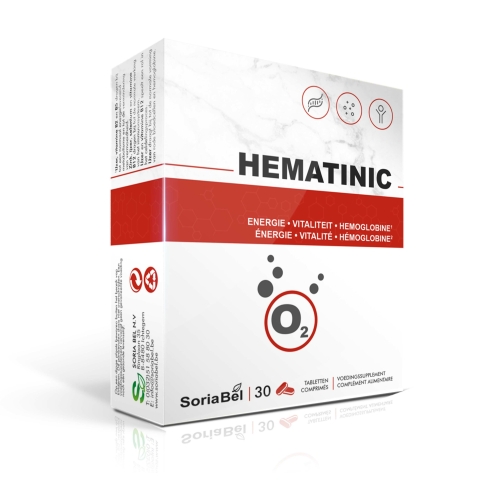 30 Tabletten SoriaBel  Soriphar Hematinic