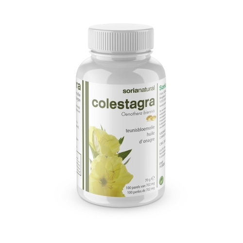 colestagra-teunisbloemolie-sorianatural-100-softgels