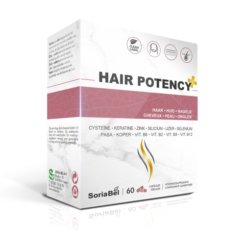 60 Kapseln SoriaBel  Soriphar Hair Potency +