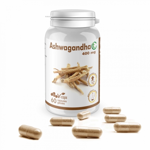 60 Kapseln SoriaBel  Soriphar Ashwagandha CT 400 mg