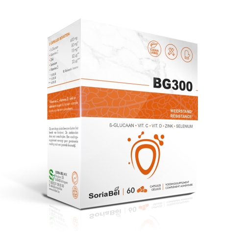 60 Tabletten SoriaBel  Soriphar BG300