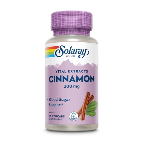 60 Kapseln Solaray Cinnamon 300 mg