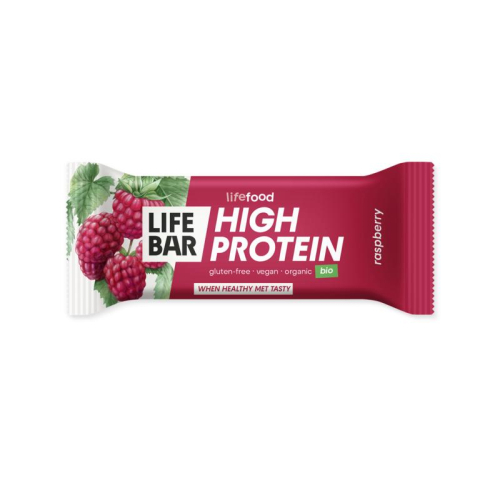 Lifefood Lifebar High Protein Raspberry