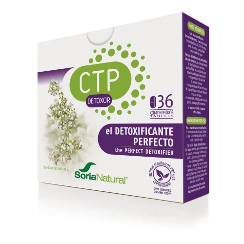 36 tabletten SoriaNatural CTP Detoxor